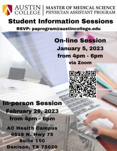 Student Information Session